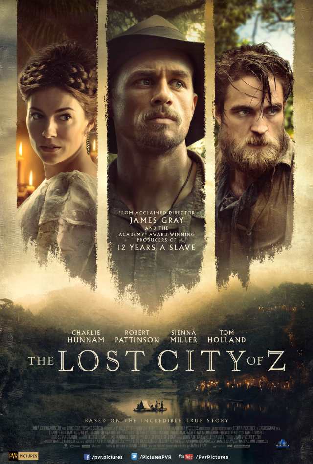 HD0684 - The Lost City of Z (2017) - Thành Phố Vàng Đã Mất